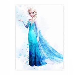 Disney Frozen Watercolor Magnet